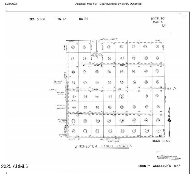 5886 West Howell Road, Unit 13 AND 20 Willcox, AZ 85643 - Photo 20 of 29 a black and white photo of a picture