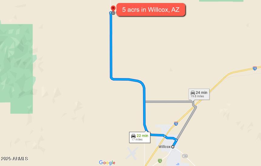 5886 West Howell Road, Unit 13 AND 20 Willcox, AZ 85643 - Photo 23 of 29 a close up of a street sign