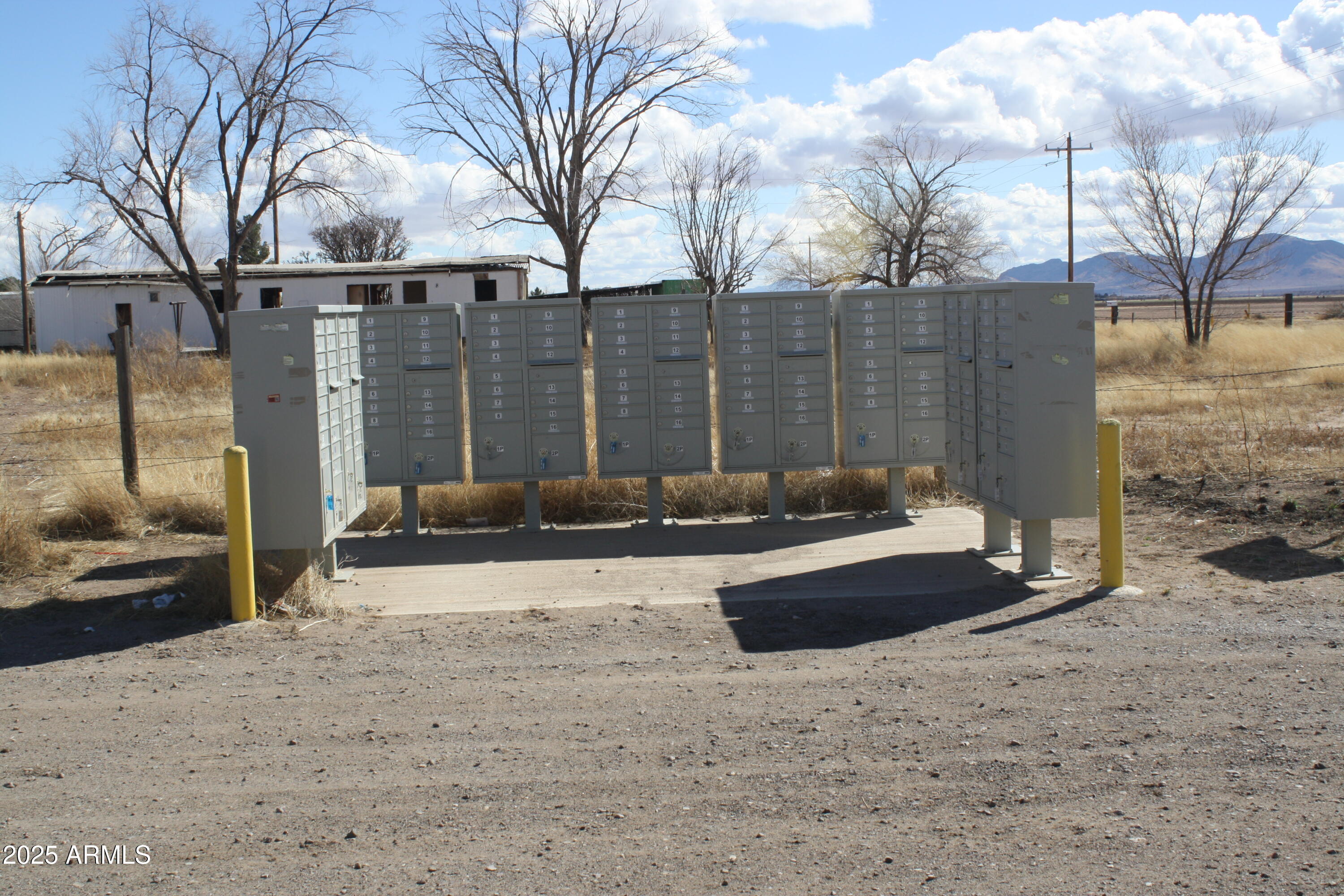 5886 West Howell Road, Unit 13 AND 20 Willcox, AZ 85643 - Photo 29 of 29 a view of a terrace with a snow