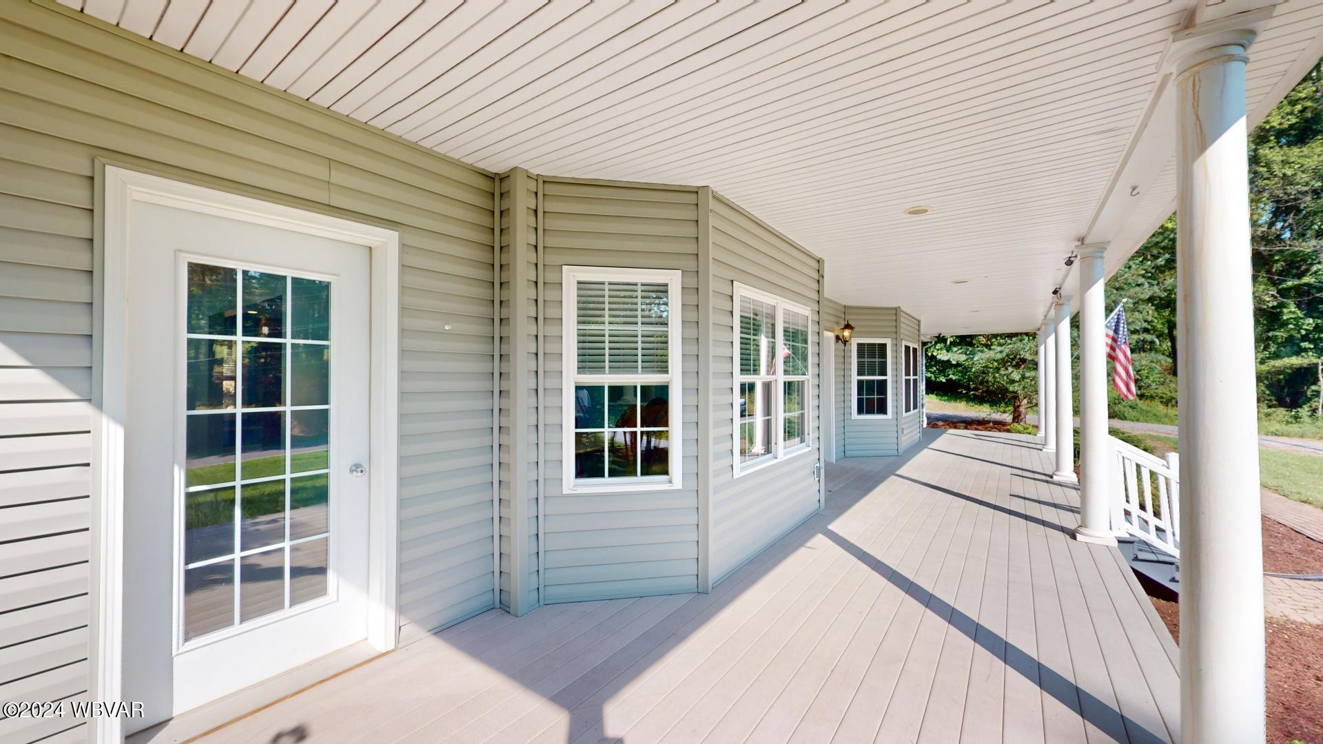 1885 Ravine Road Williamsport, PA 17701 - Photo 38 of 41 Porch View 2