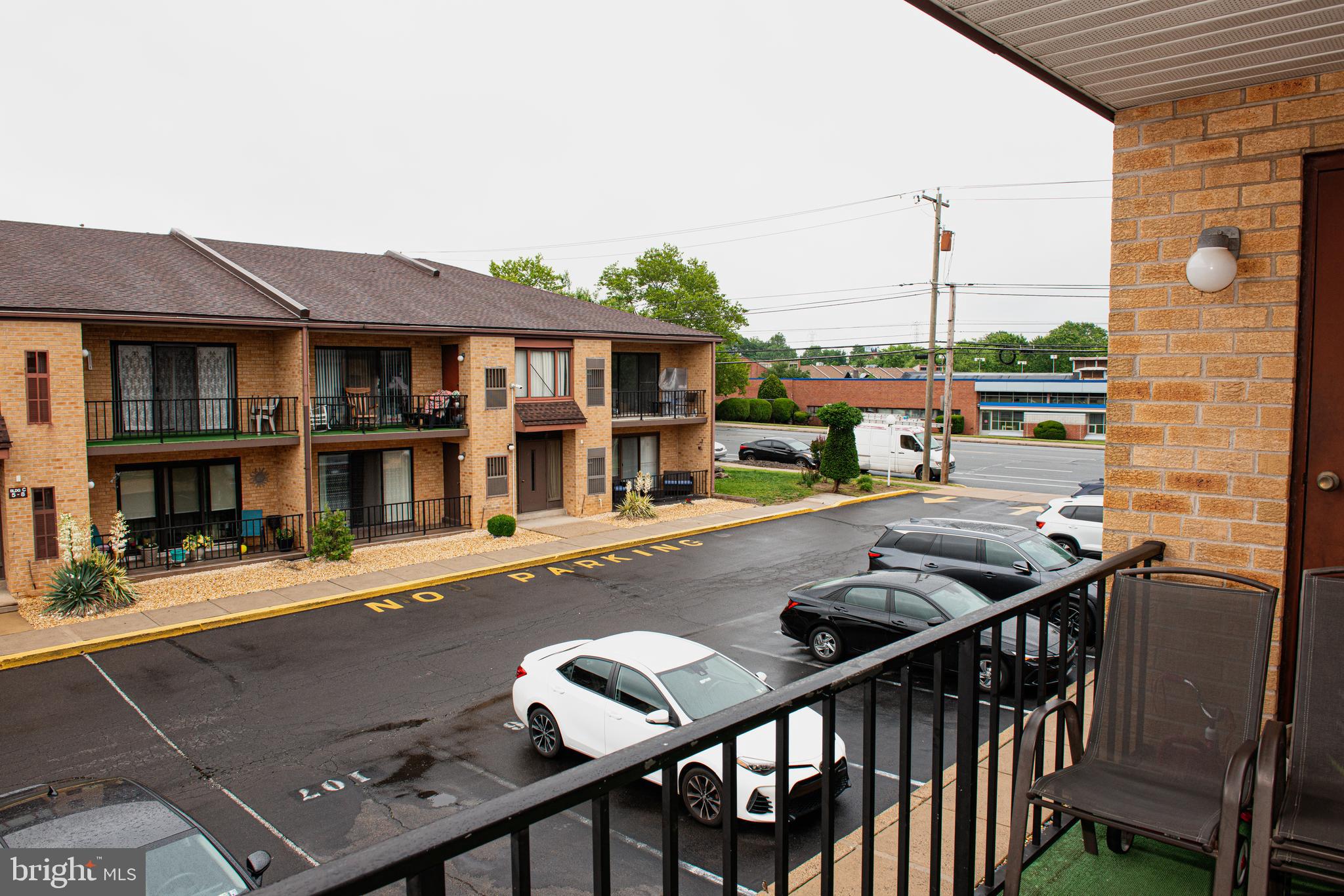 9908 Bustleton Avenue, Unit A8 Philadelphia, PA 19115 - Photo 12 of 24 a view of a patio with couches table and chairs