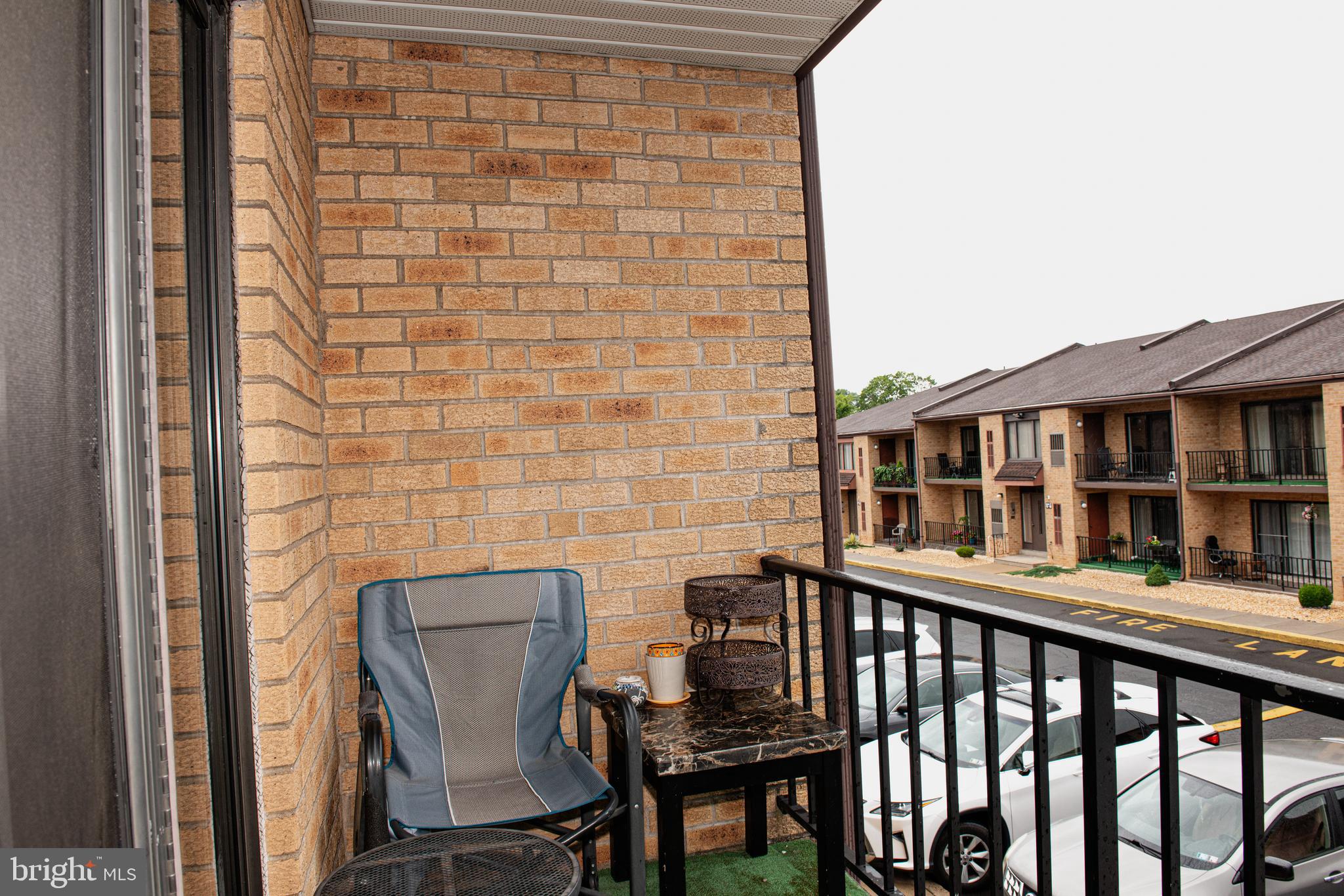 9908 Bustleton Avenue, Unit A8 Philadelphia, PA 19115 - Photo 13 of 24 a balcony view with a seating space