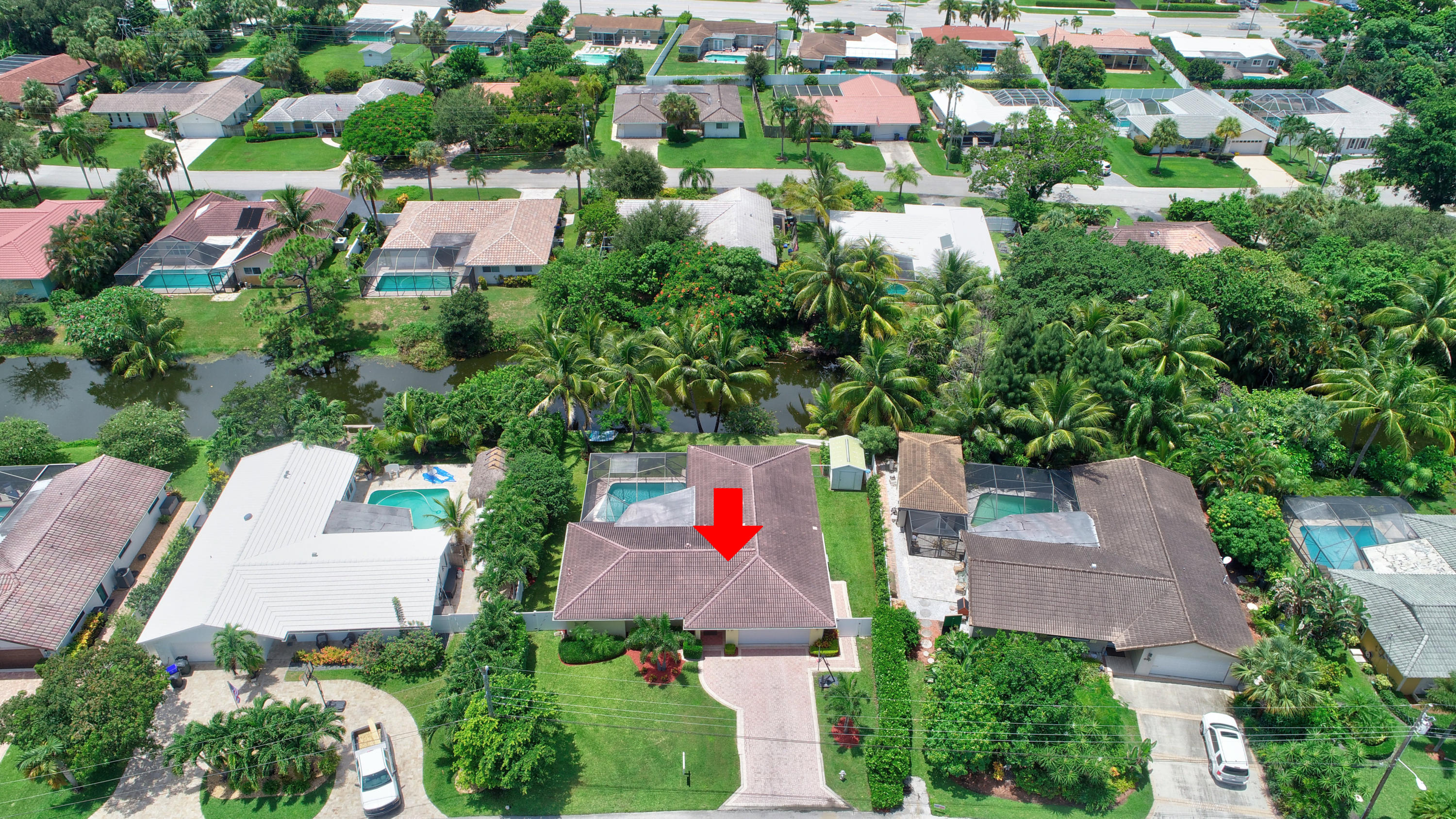 617 Northwest 10th Court Boca Raton, FL 33486 - Photo 50 of 54 Drone