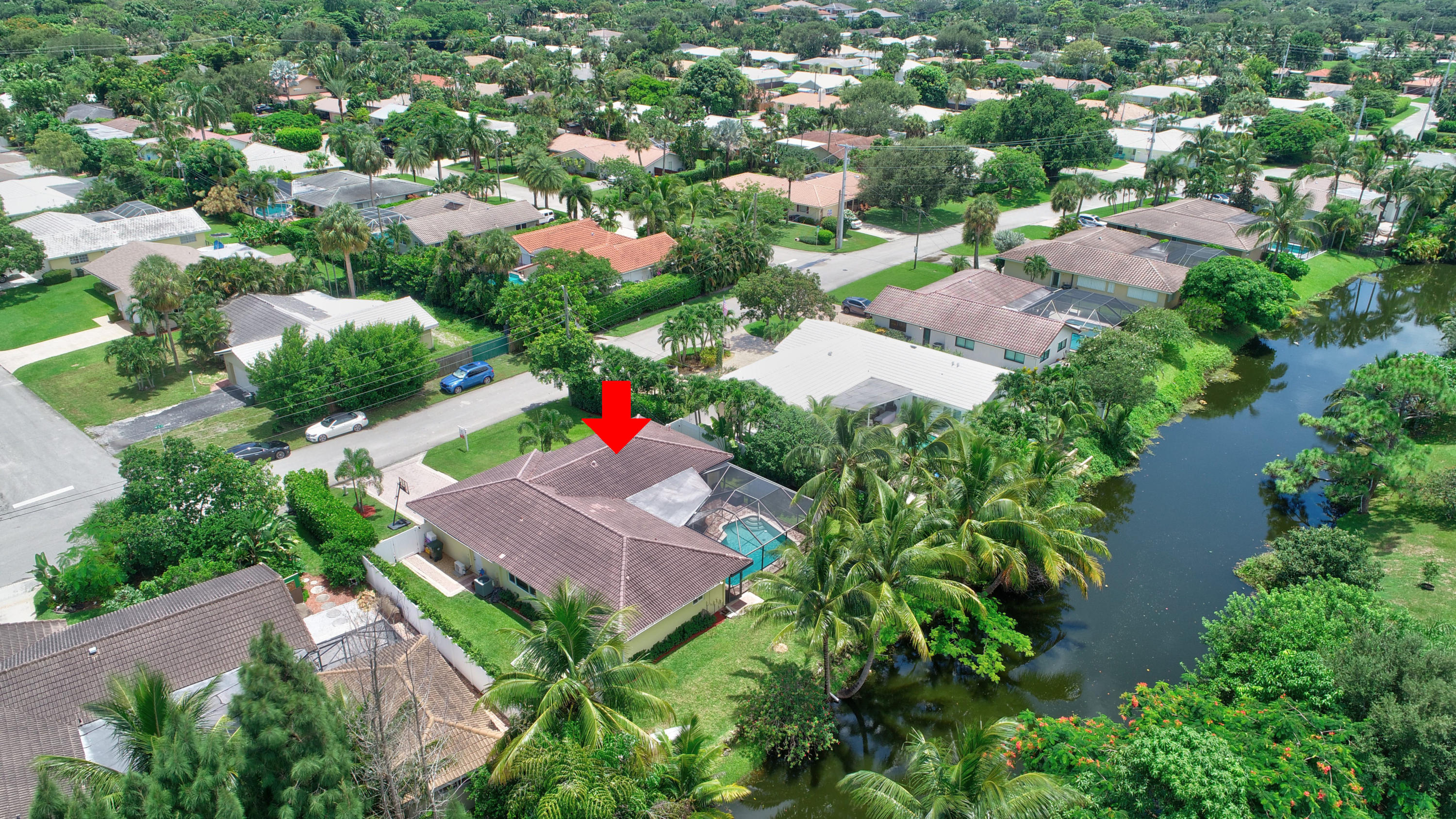 617 Northwest 10th Court Boca Raton, FL 33486 - Photo 52 of 54 Drone