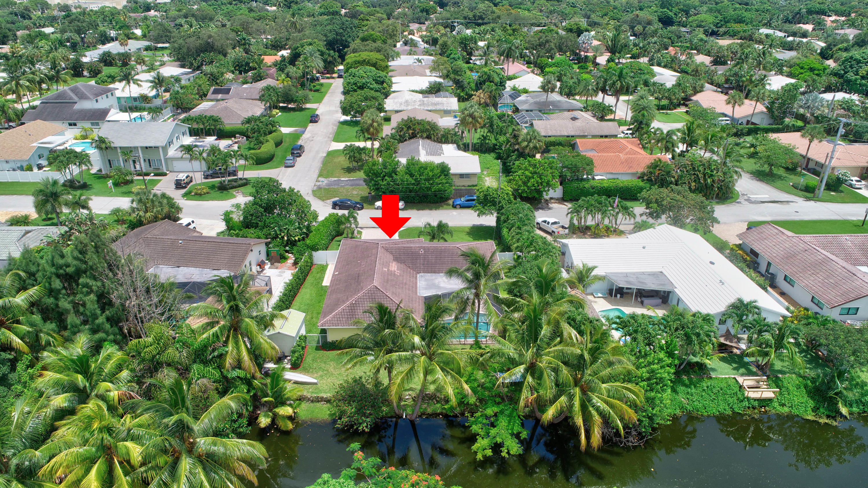 617 Northwest 10th Court Boca Raton, FL 33486 - Photo 53 of 54 Drone