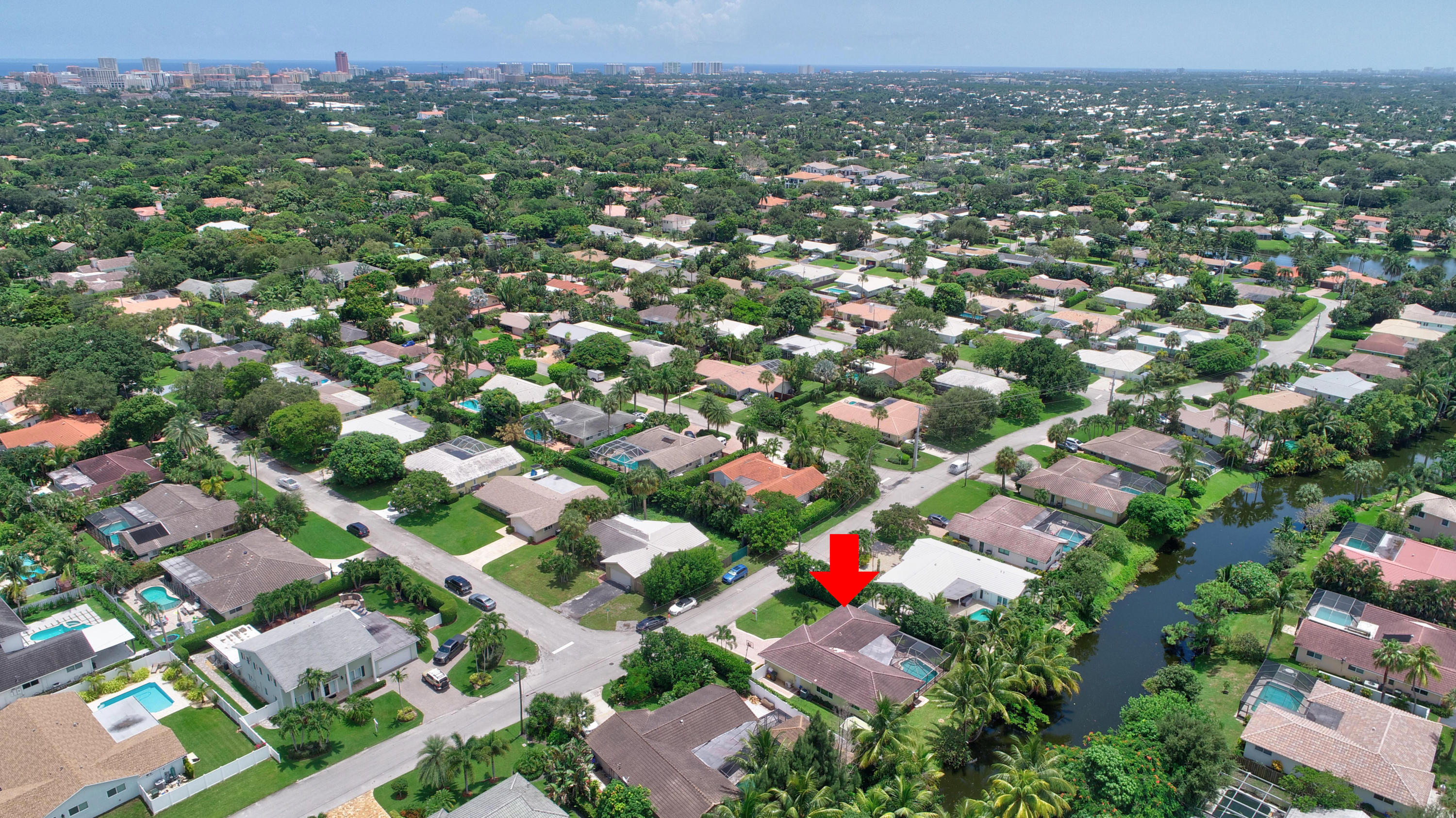 617 Northwest 10th Court Boca Raton, FL 33486 - Photo 54 of 54 Drone