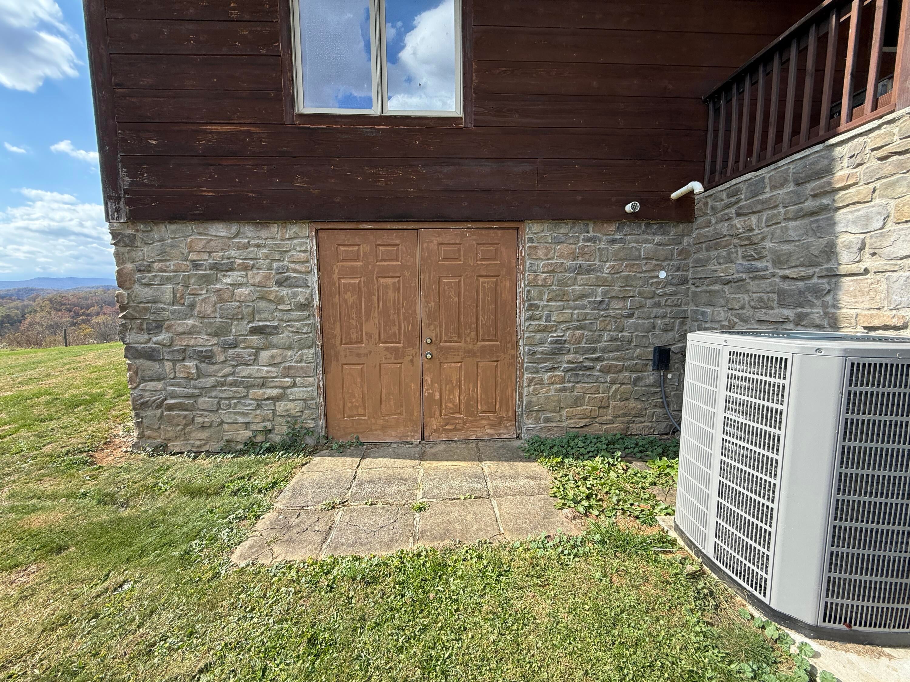 886 Trout Run Road Asbury, WV 24916 - Photo 54 of 99 Access door for storage room