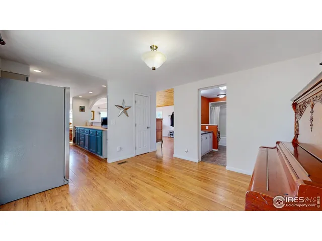 a outdoor living space with furniture