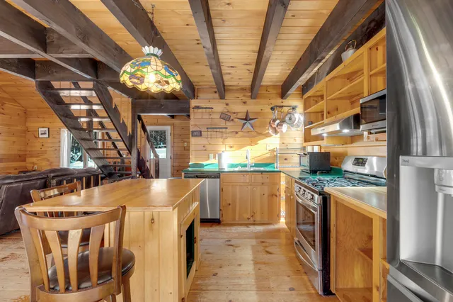 $439,900 | 182 Chestnut Knoll Road, Bethel, ME 04217