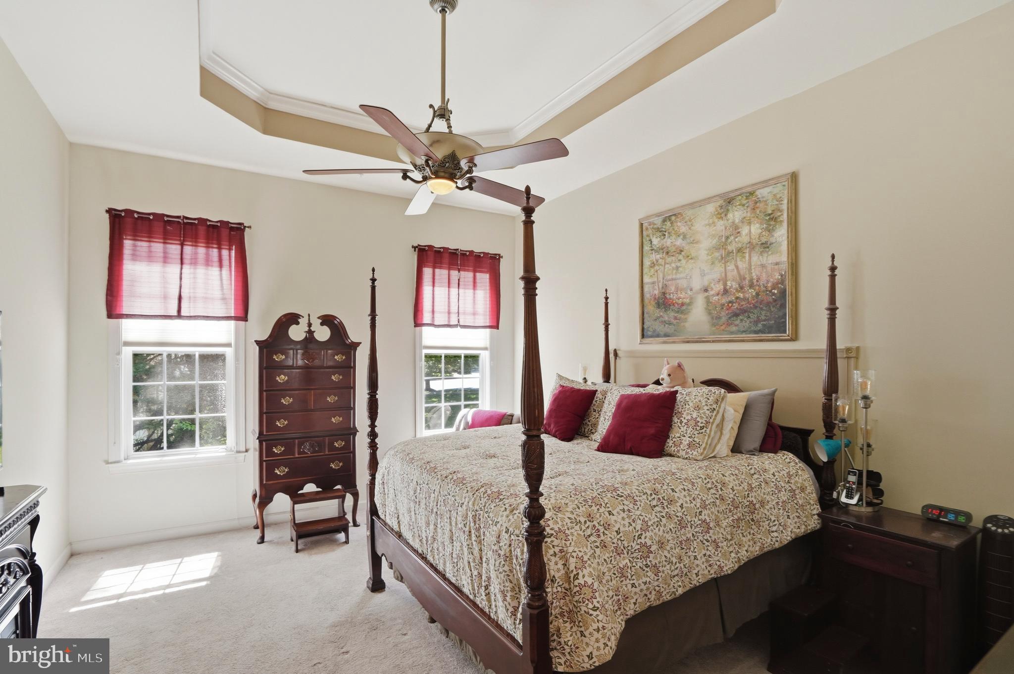 4109 Winterhazel Road, Unit 4109 Baltimore, MD 21208 - Photo 19 of 46 a bedroom with bed and window