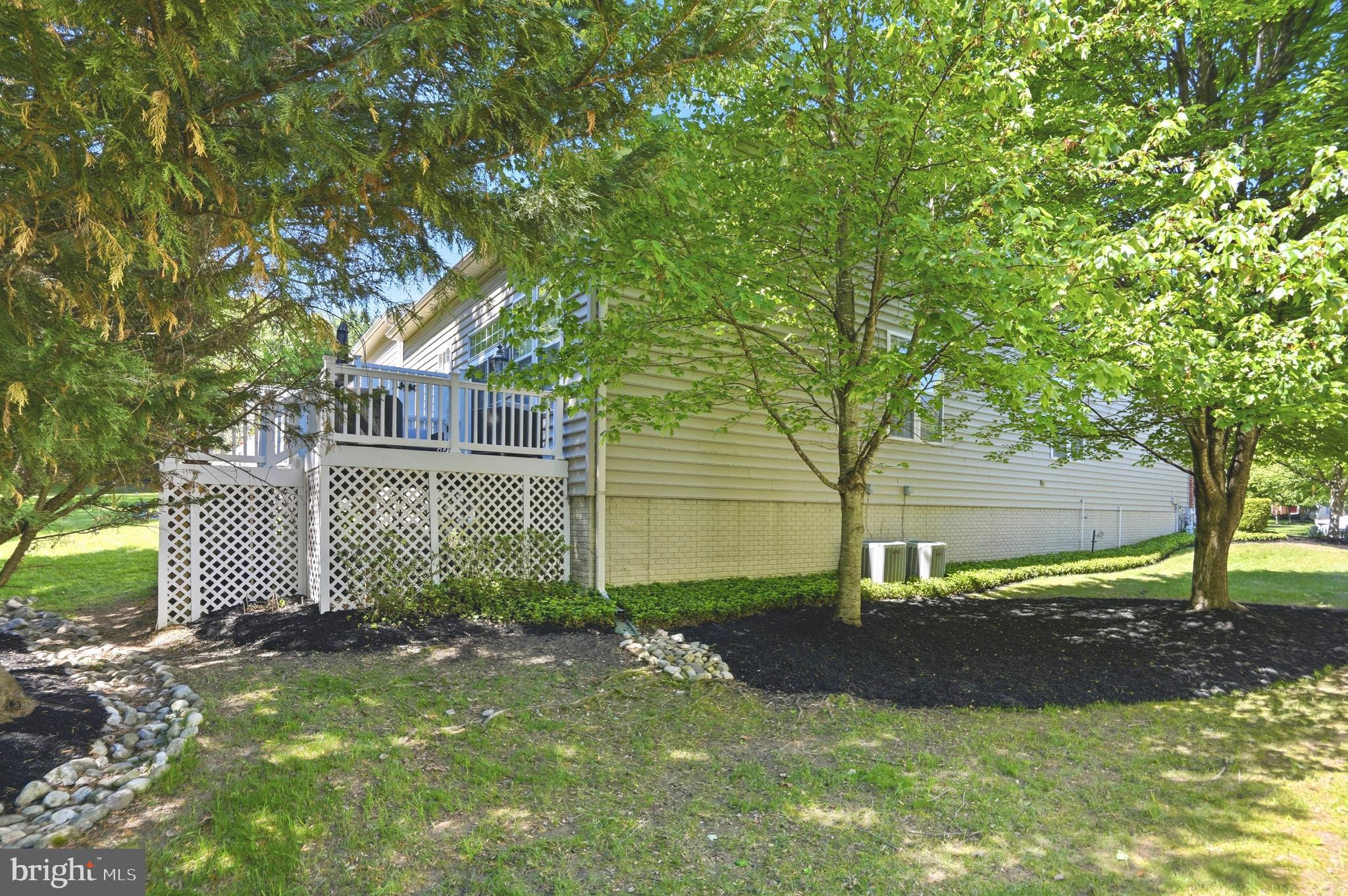 4109 Winterhazel Road, Unit 4109 Baltimore, MD 21208 - Photo 42 of 46 a view of a house with a yard