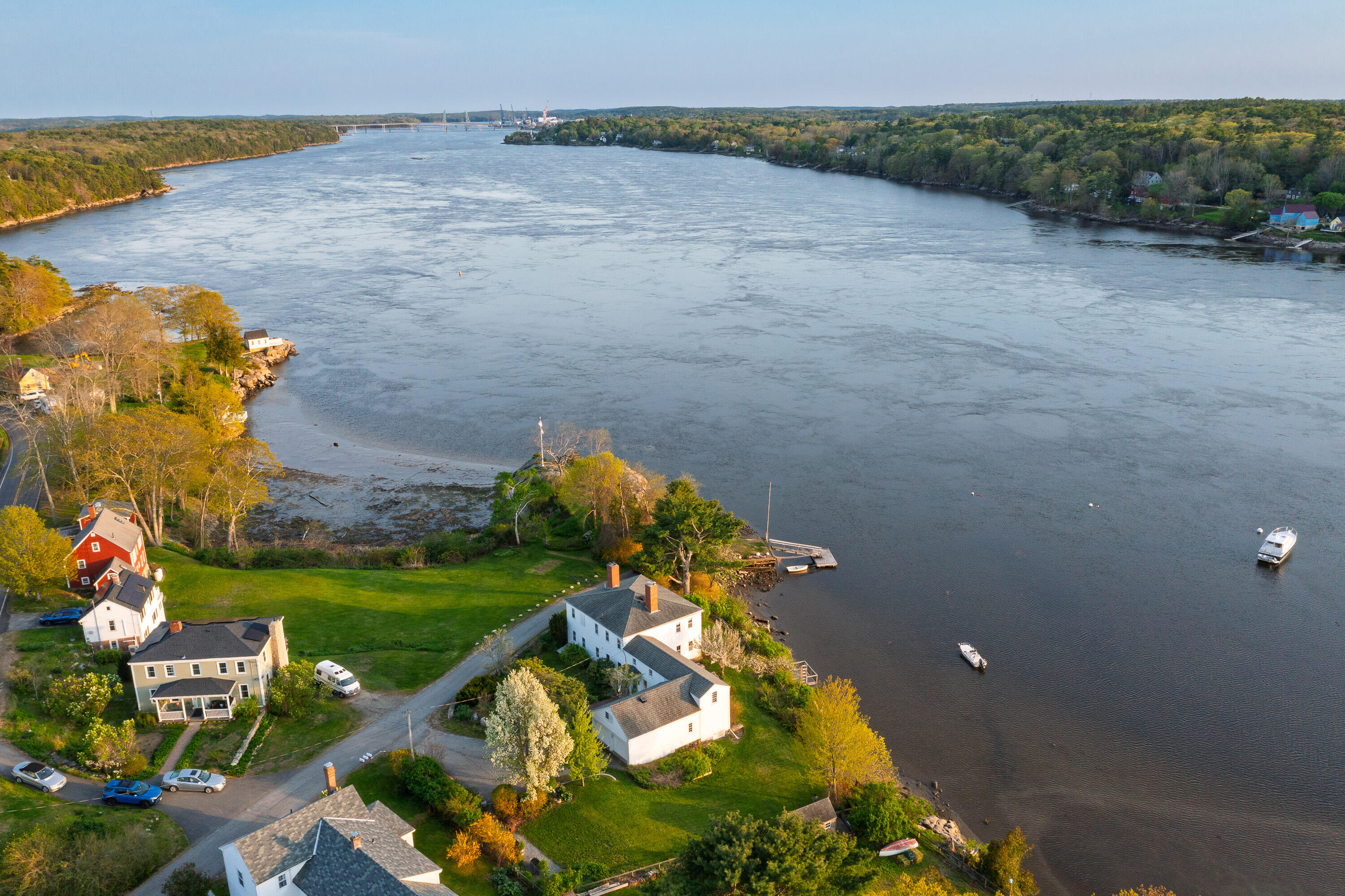2 Old Stage Road Woolwich, ME 04579 - Photo 40 of 49 Kennebec River