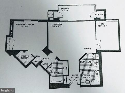 5505 Seminary Road, Unit 1414N Falls Church, VA 22041 - Photo 2 of 2 Interior (General)