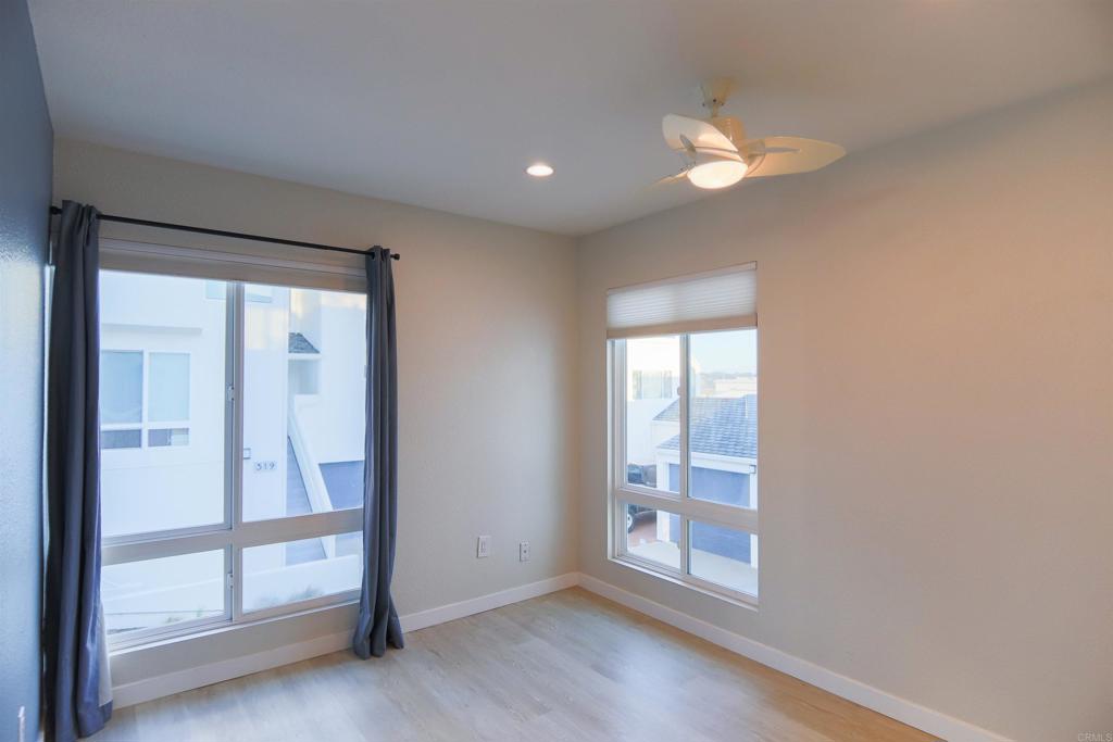 307 Shoemaker Lane Solana Beach, CA 92075 - Photo 22 of 31 a view of an empty room with a window