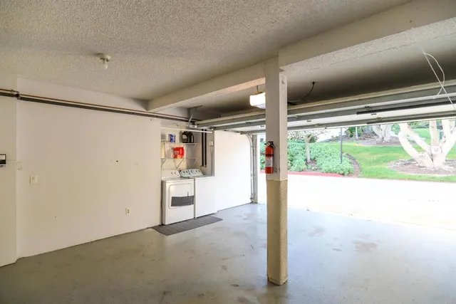 a view of storage and utility room