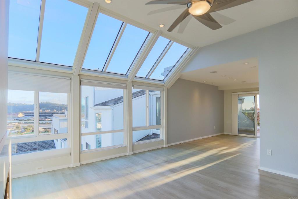 307 Shoemaker Lane Solana Beach, CA 92075 - Photo 3 of 31 a view of an empty room with a window