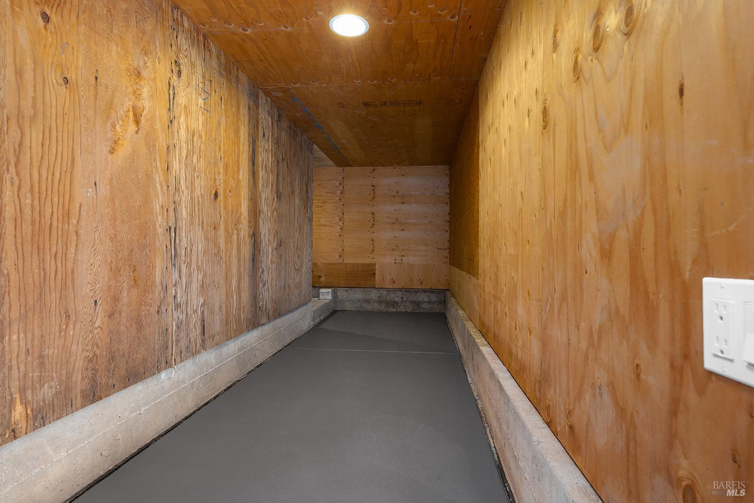 735 Johnson Street Healdsburg, CA 95448 - Photo 59 of 61 a view of a room with a wooden door