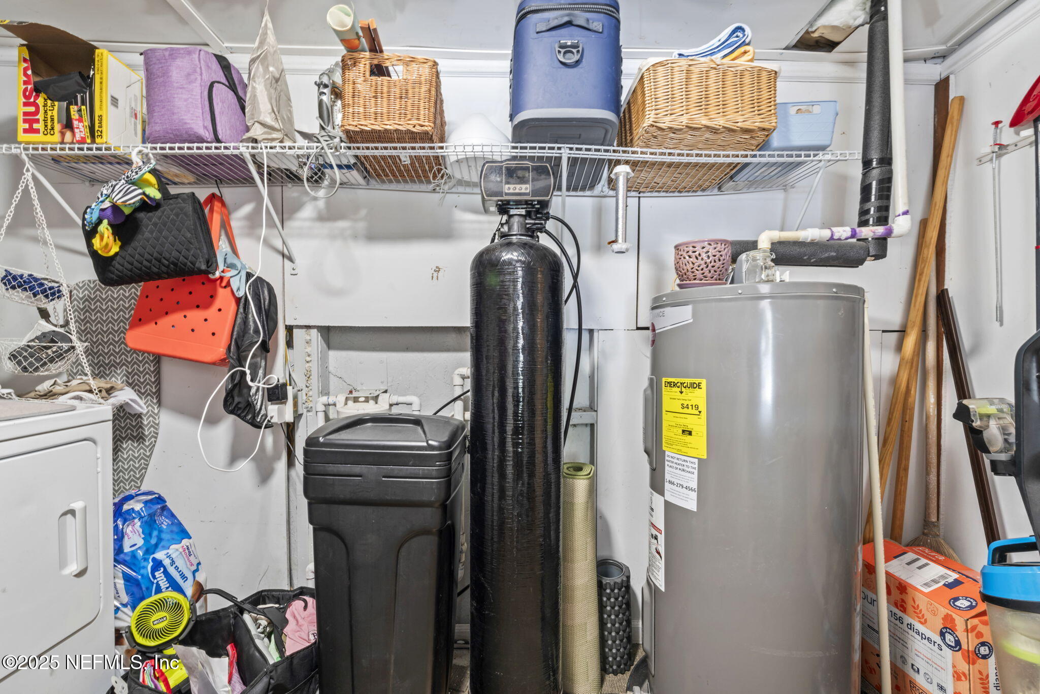 9160 Wild Road Jacksonville, FL 32220 - Photo 19 of 39 a utility room with dryer and washer