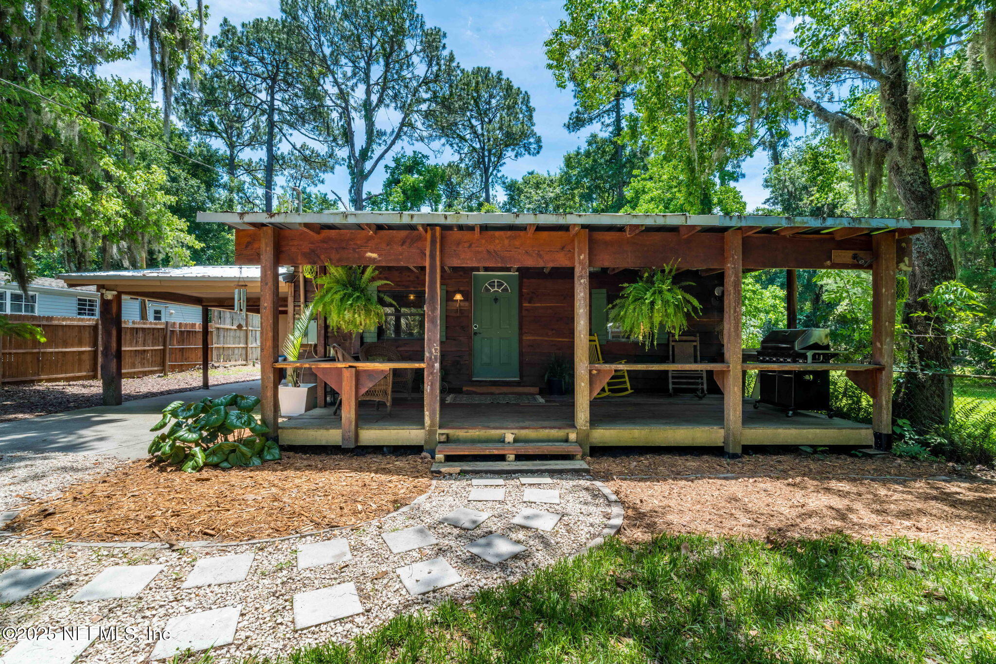 9160 Wild Road Jacksonville, FL 32220 - Photo 3 of 39 a view of backyard with green space