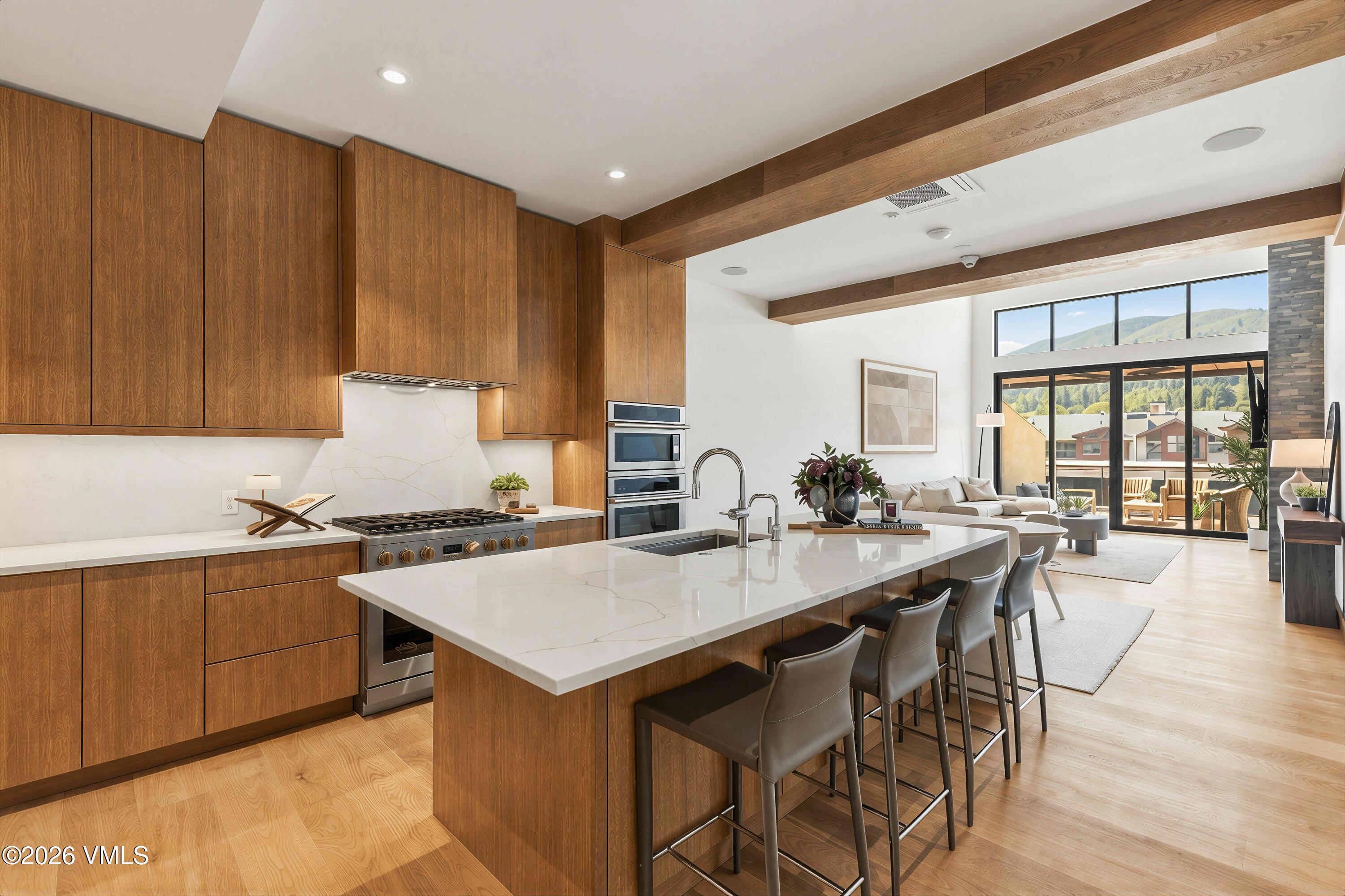 137 Benchmark Road, Unit 214W Avon, CO 81620 - Photo 1 of 30 Kitchen
