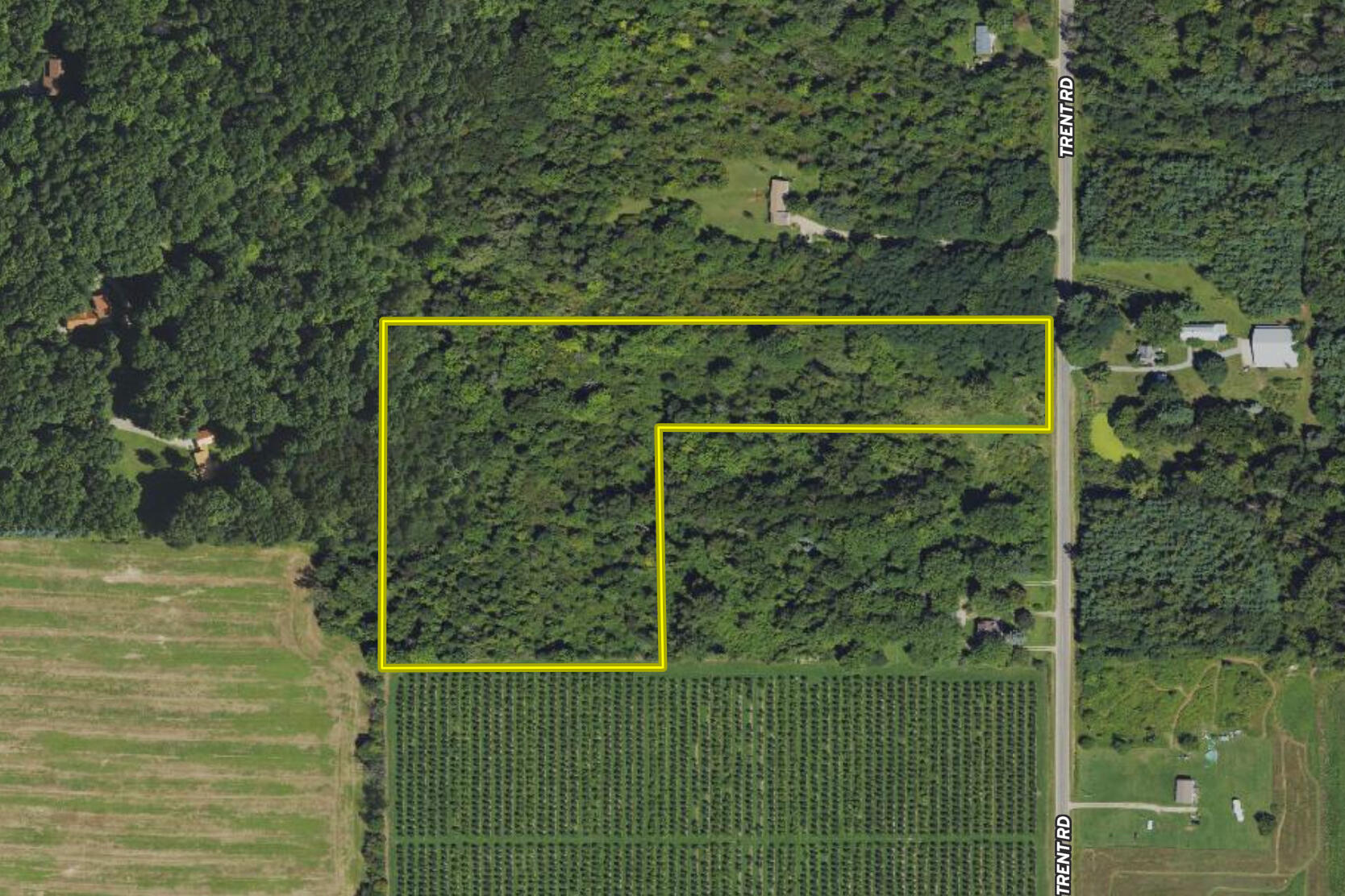 V/l Trent Road Ravenna, MI 49451 - Photo 11 of 13 Aerial 1 Haung 12