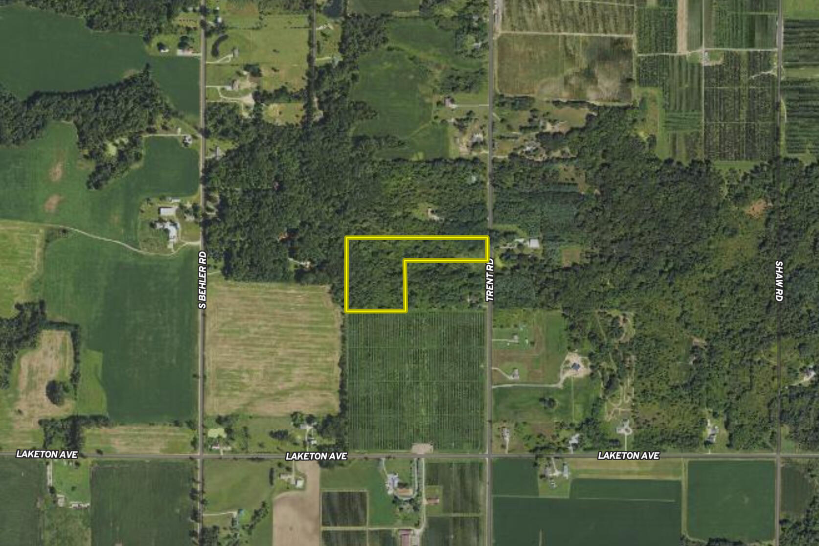 V/l Trent Road Ravenna, MI 49451 - Photo 12 of 13 Aerial 2 Haung 12