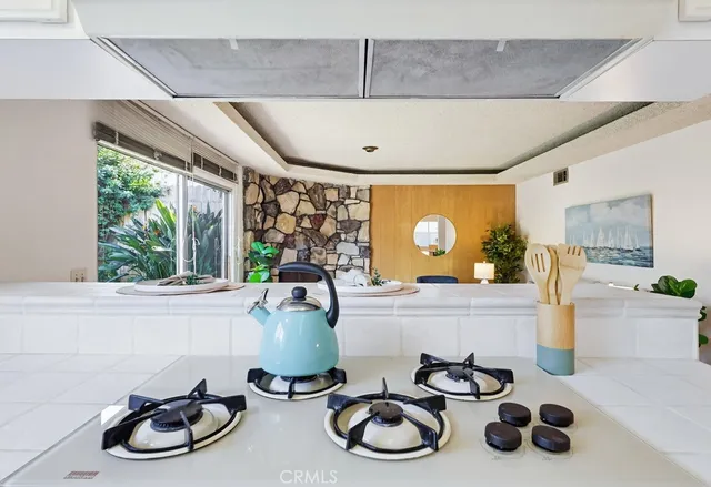 a room with furniture and a window