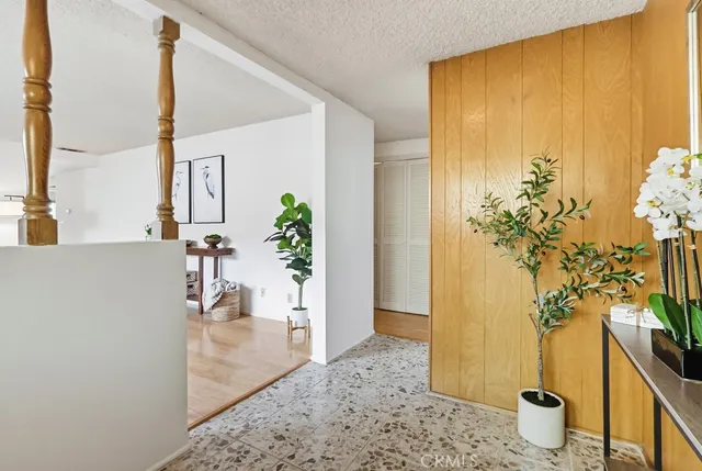 a view of a living room