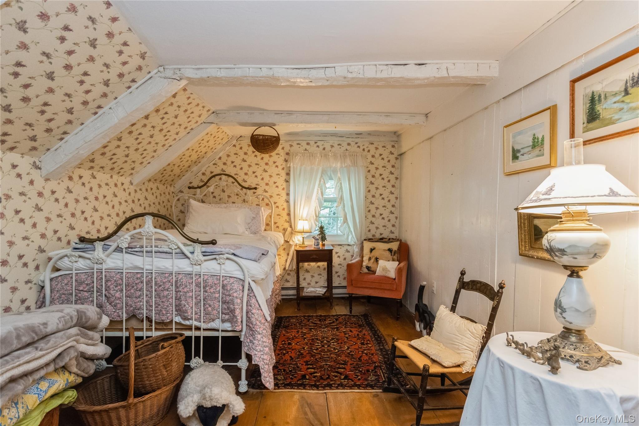 93 Widmer Road Wappingers Falls, NY 12590 - Photo 28 of 45 Original House Bedroom featuring Wide Board Flrs and carpeting