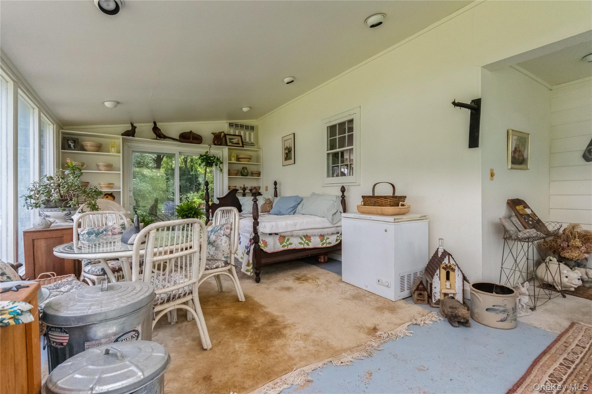 93 Widmer Road Wappingers Falls, NY 12590 - Photo 33 of 45 Would make a great Relaxing area. Over looks yard and driveway