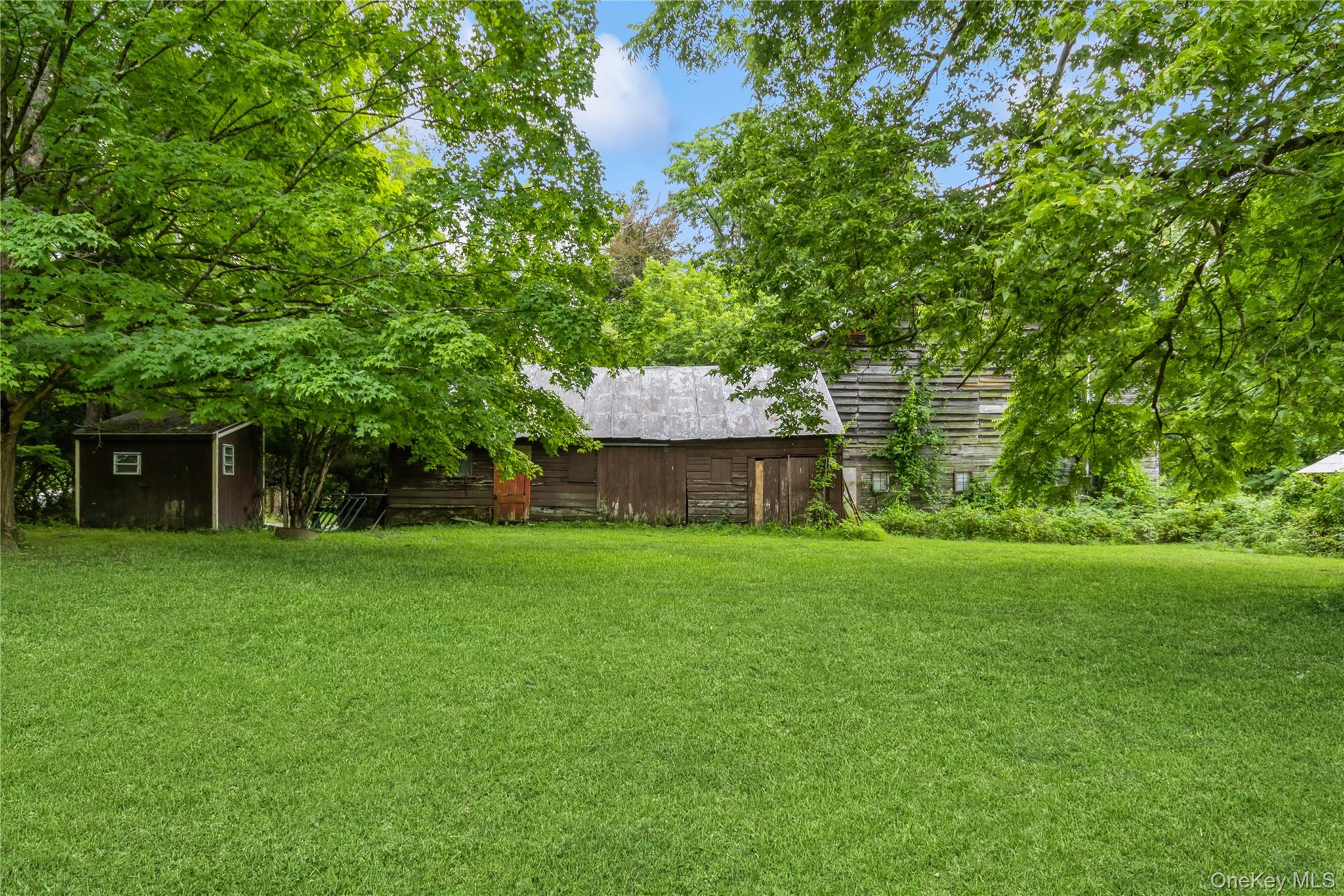 93 Widmer Road Wappingers Falls, NY 12590 - Photo 5 of 45 Back of the barns