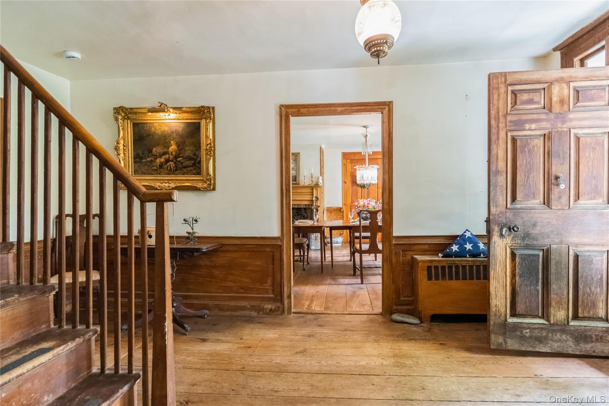 93 Widmer Road Wappingers Falls, NY 12590 - Photo 10 of 45 Hallway. Wide Board Flrs