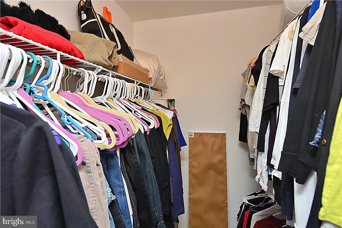 3305 Wyndham Circle, Unit 252 Alexandria, VA 22302 - Photo 19 of 20 a close up of a walk in closet
