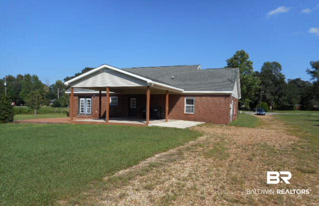 45621 Red Hill Road Bay Minette, AL 36507 - Photo 10 of 12 REAR VIEW