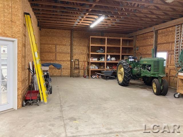 15500 Packard Road Hudson, MI 49247 - Photo 31 of 40 Barn - N end