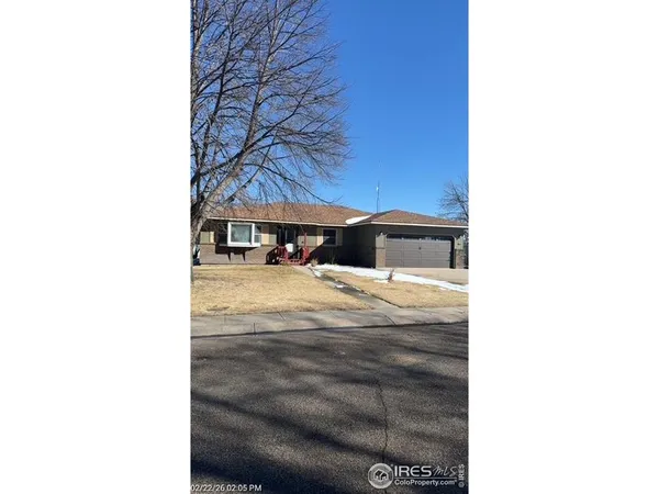 $299,900 | 1105 South Belford Avenue, Holyoke, CO 80734