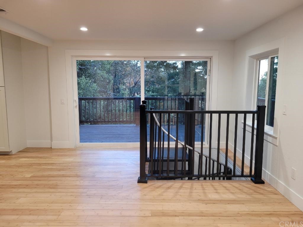 582 Sunset View Road Twin Peaks, CA 92391 - Photo 6 of 18 a view of a balcony