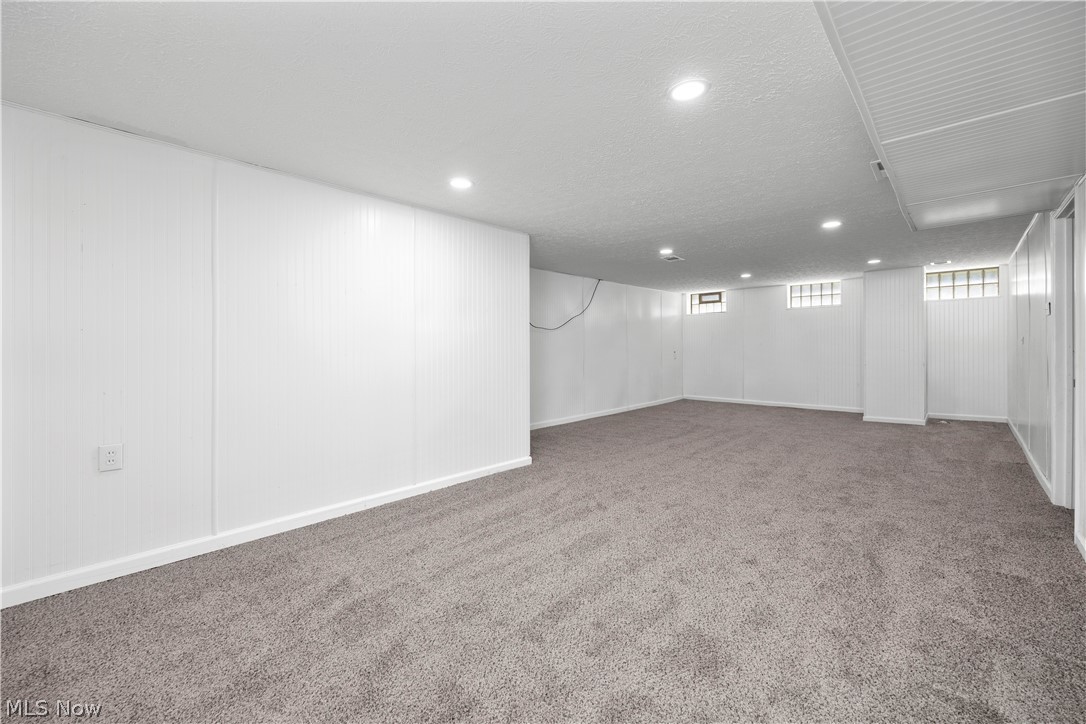 7030 Pearl Road Cleveland, OH 44130 - Photo 34 of 34 Basement featuring carpet floors