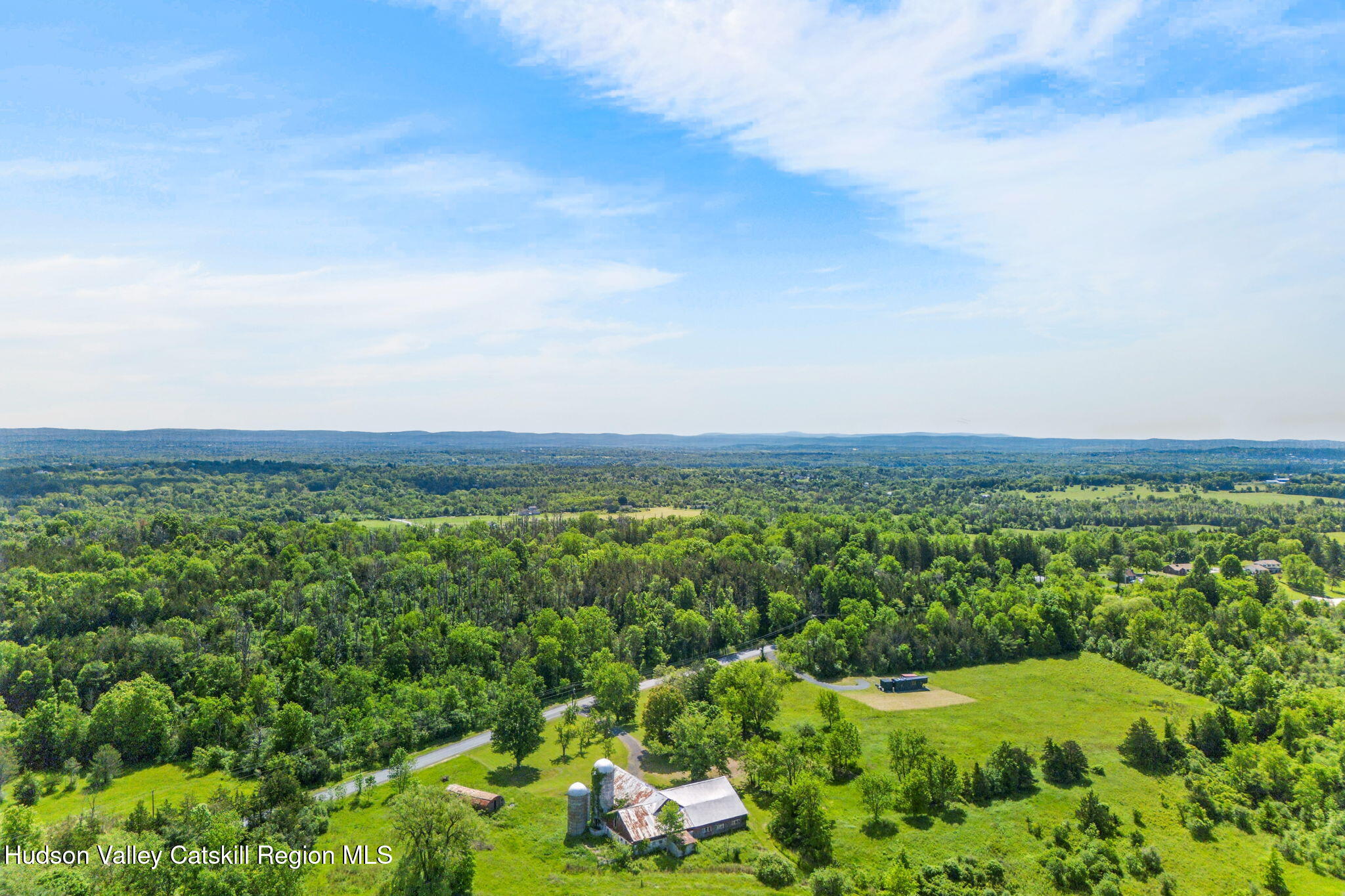 857 Flats Road Athens, NY 12015 - Photo 43 of 46 extra drone (1)