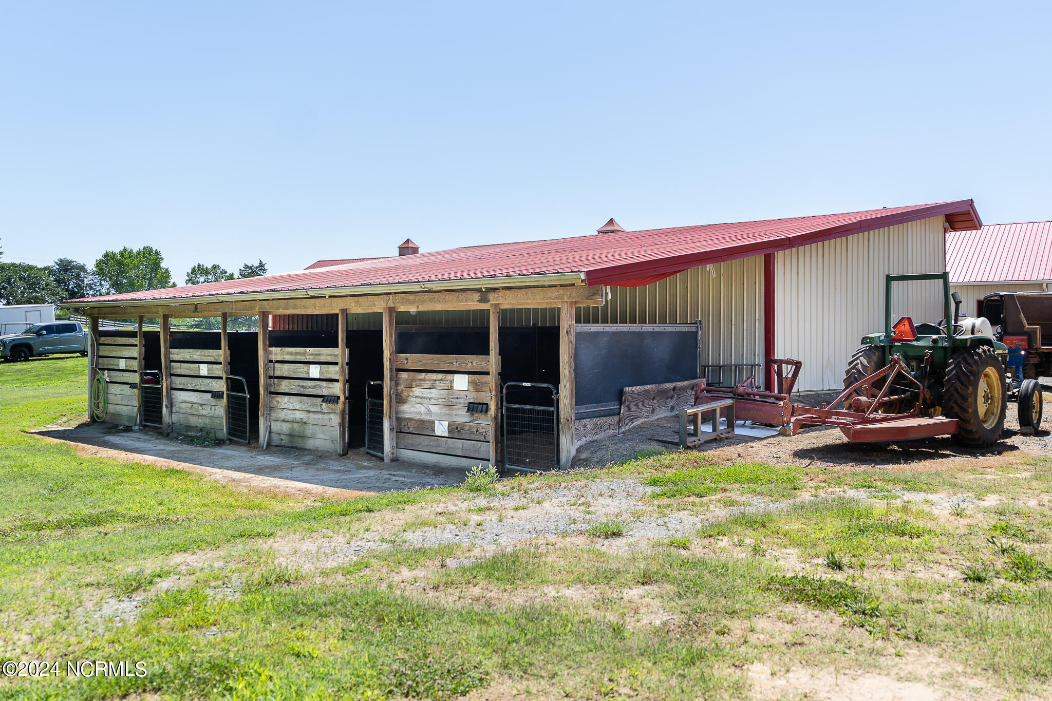 1798 Brooks Road Reidsville, NC 27320 - Photo 23 of 75 2 Extra (Quarantine) Stalls (2 were removed)