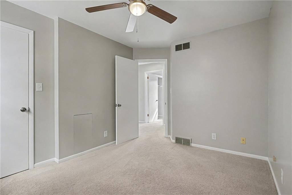 841 East Lutton Street New Castle, PA 16101 - Photo 19 of 38 bedroom #2 updstairs