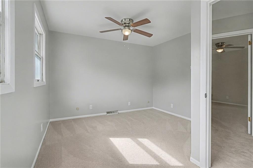 841 East Lutton Street New Castle, PA 16101 - Photo 23 of 38 bedroom #3 upstairs