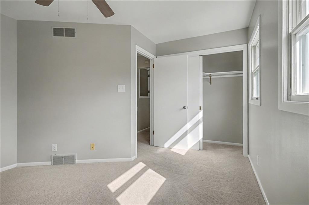 841 East Lutton Street New Castle, PA 16101 - Photo 24 of 38 bedroom #3 upstairs