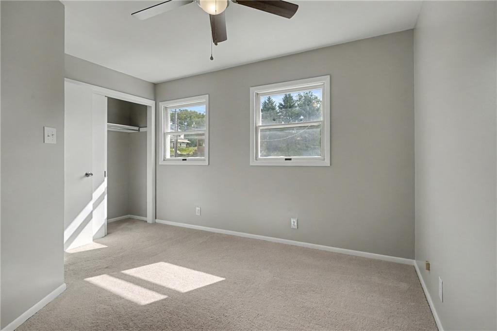 841 East Lutton Street New Castle, PA 16101 - Photo 25 of 38 bedroom #3 upstairs