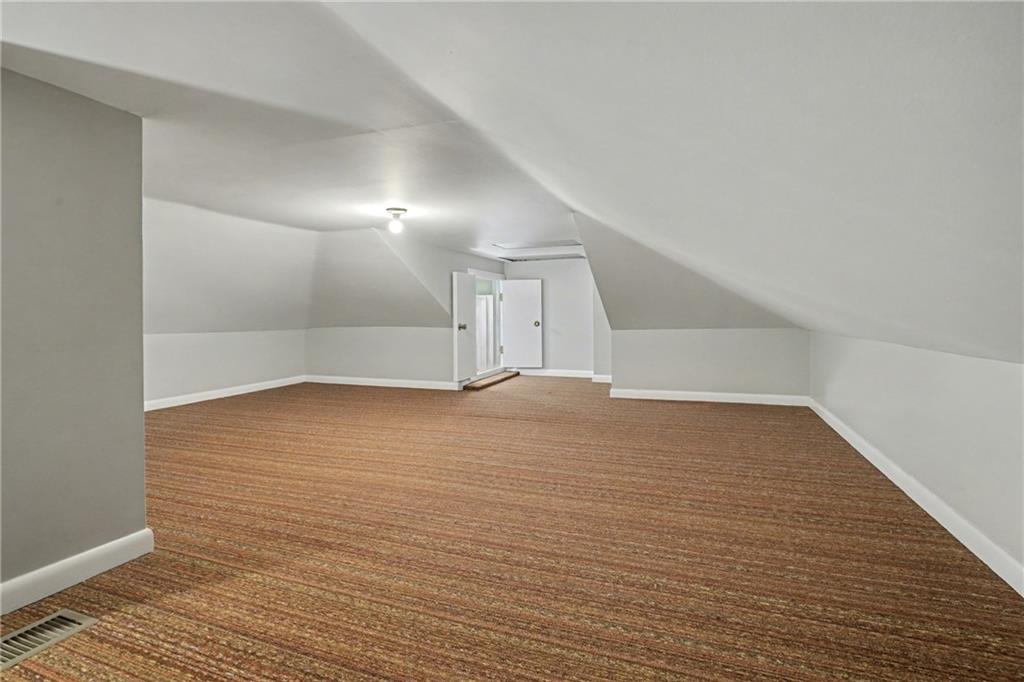 841 East Lutton Street New Castle, PA 16101 - Photo 27 of 38 unique bonus room/storage space!