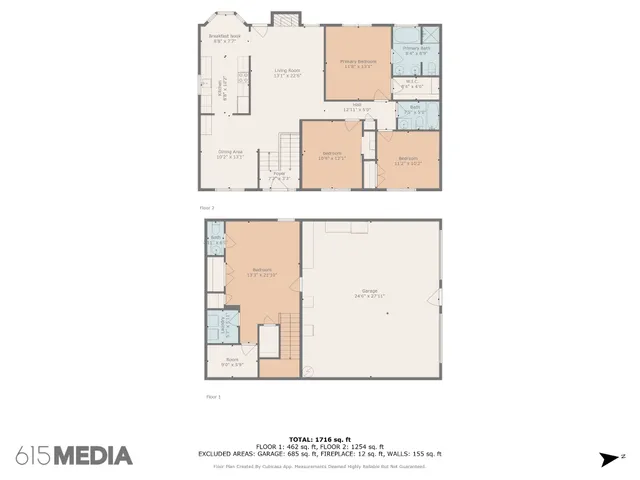 $489,000 | 1436 Grassland Drive, Ashland City, TN 37015