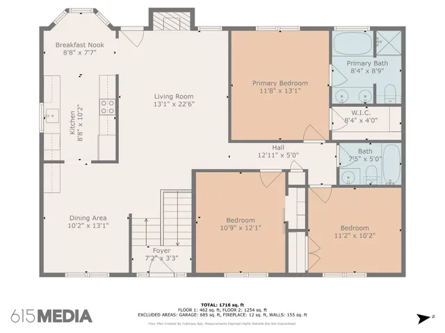$489,000 | 1436 Grassland Drive, Ashland City, TN 37015