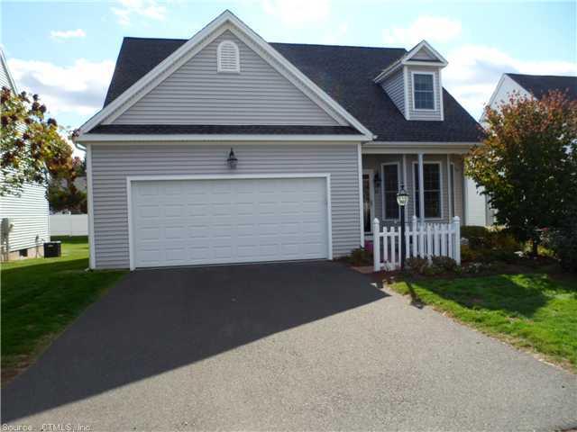 45 Phillips Farm Road, Unit 45 East Hartford, CT 06118 - Photo 1 of 1 Exterior Front.