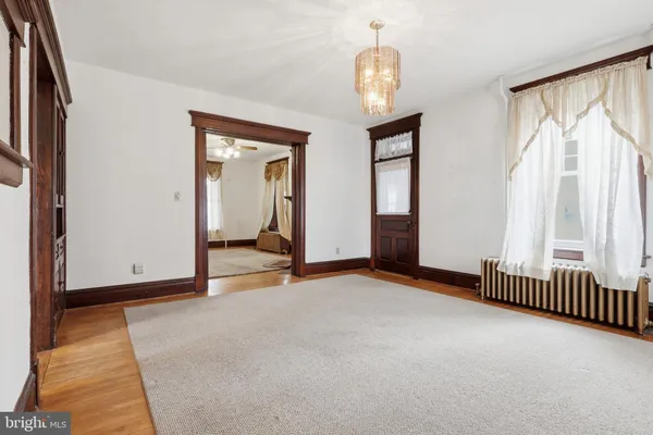 a view of store room with racks
