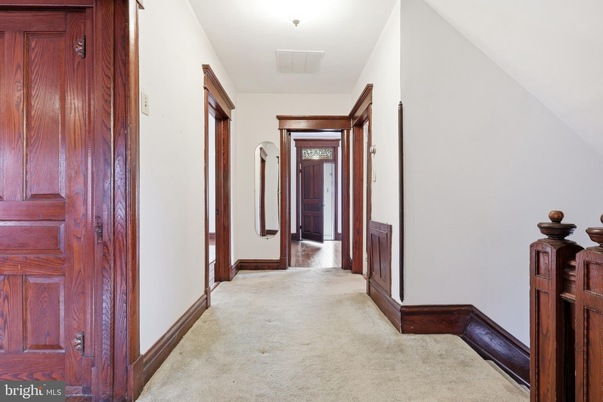 72 South Main Street Smithsburg, MD 21783 - Photo 26 of 48 a view of a hallway with a hallway